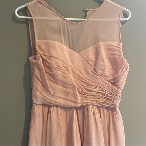 J Crew Chiffon Dress- Clara - Picture 3 of 7